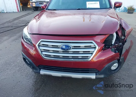 2015 Subaru Outback 2.5I Limited z USA, uszkodzony, nr VIN 4S4BSANC4F3310389